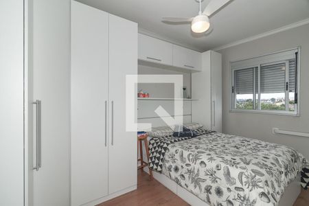 Quarto Suíte de apartamento à venda com 2 quartos, 50m² em Jardim Itu, Porto Alegre