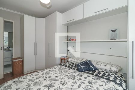 Quarto Suíte de apartamento à venda com 2 quartos, 50m² em Jardim Itu, Porto Alegre