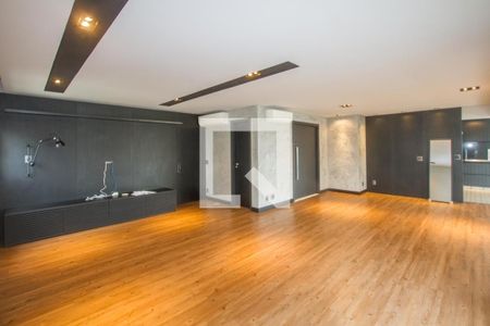 Sala de apartamento para alugar com 3 quartos, 190m² em Campo Belo, São Paulo