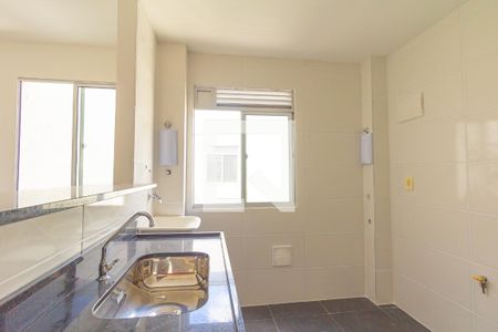 Cozinha e Área de Serviço de apartamento à venda com 2 quartos, 42m² em Igara, Canoas