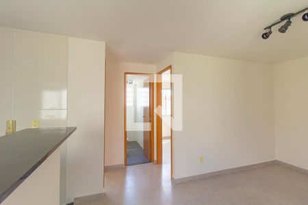 Sala/Cozinha de apartamento à venda com 2 quartos, 42m² em Igara, Canoas