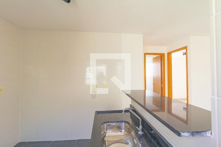 Cozinha e Área de Serviço de apartamento à venda com 2 quartos, 42m² em Igara, Canoas