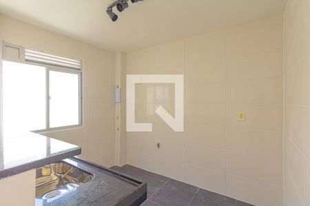 Cozinha e Área de Serviço de apartamento à venda com 2 quartos, 42m² em Igara, Canoas