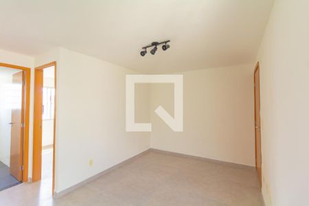 Sala/Cozinha de apartamento à venda com 2 quartos, 42m² em Igara, Canoas