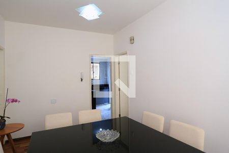 Sala de Jantar de apartamento à venda com 3 quartos, 112m² em Serra, Belo Horizonte