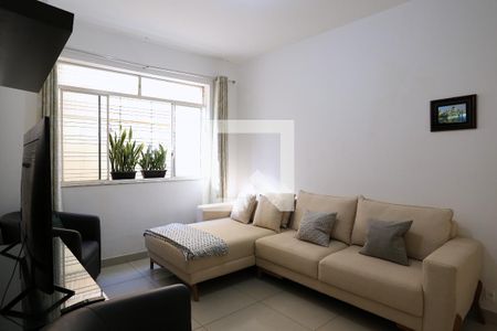 Sala de apartamento à venda com 3 quartos, 112m² em Serra, Belo Horizonte