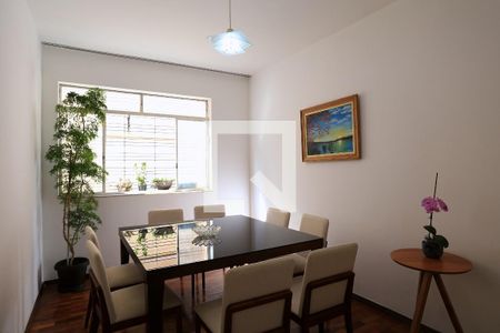 Sala de Jantar de apartamento à venda com 3 quartos, 112m² em Serra, Belo Horizonte