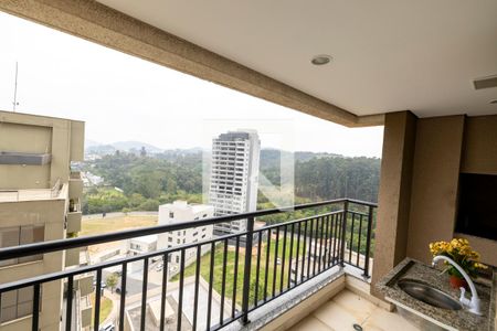 Sacada de apartamento para alugar com 1 quarto, 60m² em Melville Empresarial Ii, Barueri