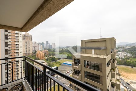 Sacada de apartamento para alugar com 1 quarto, 60m² em Melville Empresarial Ii, Barueri