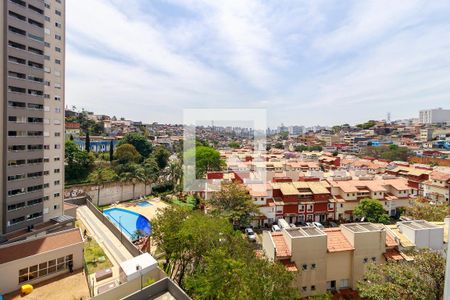 Sala - Vista de kitnet/studio para alugar com 2 quartos, 45m² em Jardim São Luís, São Paulo