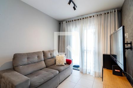 Sala de Estar de apartamento à venda com 3 quartos, 73m² em Vila Carbone, São Paulo