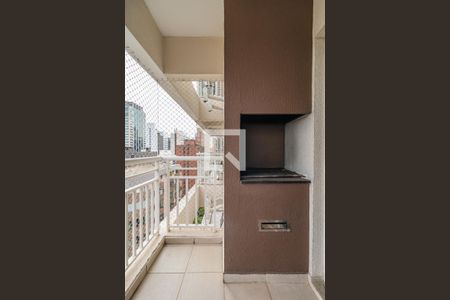 Sala de apartamento para alugar com 1 quarto, 63m² em Alphaville Industrial, Barueri