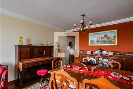 Sala de apartamento à venda com 3 quartos, 85m² em Vila Assunção, Santo André