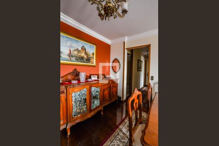 Sala de apartamento à venda com 3 quartos, 85m² em Vila Assunção, Santo André