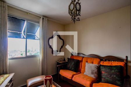 Quarto 1 de apartamento à venda com 3 quartos, 85m² em Vila Assunção, Santo André