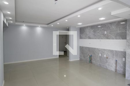 Sala/Cozinha de apartamento à venda com 3 quartos, 79m² em Jardim Carvalho, Porto Alegre