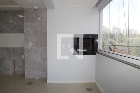 Sala/Cozinha de apartamento à venda com 3 quartos, 79m² em Jardim Carvalho, Porto Alegre