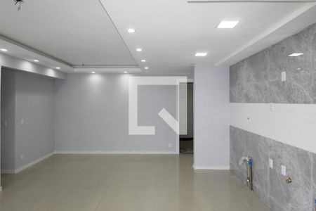 Sala/Cozinha de apartamento à venda com 3 quartos, 79m² em Jardim Carvalho, Porto Alegre