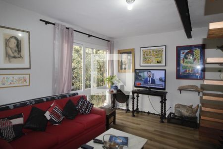 Sala  de apartamento à venda com 3 quartos, 136m² em Auxiliadora, Porto Alegre