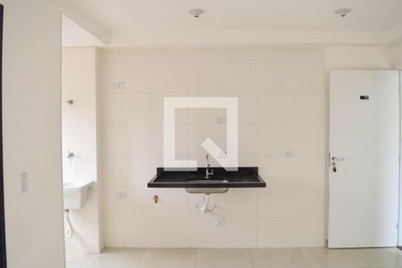 Sala/Cozinha/Área de serviço de apartamento à venda com 2 quartos, 40m² em Vila Carrão, São Paulo