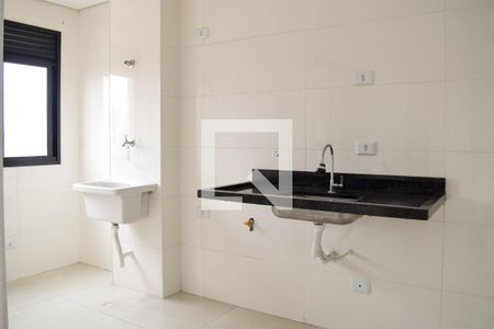 Sala/Cozinha/Área de serviço de apartamento à venda com 2 quartos, 40m² em Vila Carrão, São Paulo