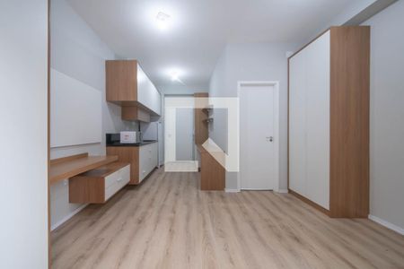 Studio de kitnet/studio para alugar com 1 quarto, 26m² em Santo Amaro, São Paulo