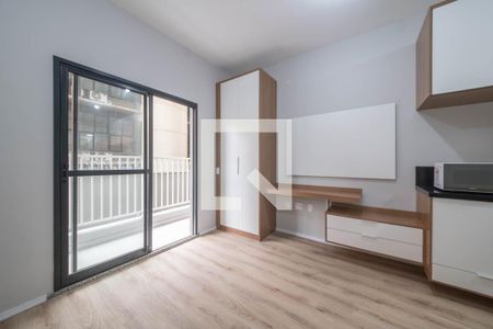 Studio de kitnet/studio para alugar com 1 quarto, 26m² em Santo Amaro, São Paulo