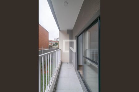 Varanda de kitnet/studio para alugar com 1 quarto, 26m² em Santo Amaro, São Paulo
