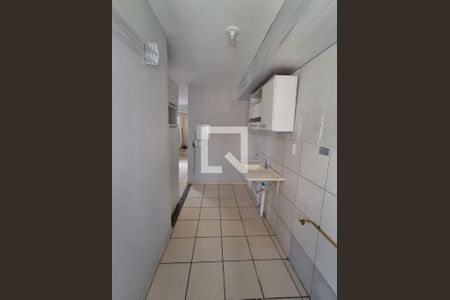 Cozinha e Área de Serviço de apartamento para alugar com 2 quartos, 43m² em Campo Grande, Rio de Janeiro