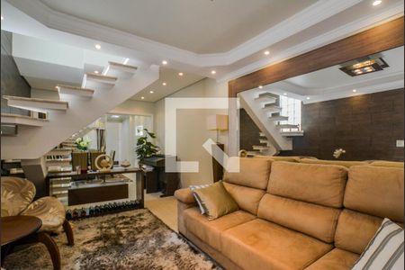 Sala de casa à venda com 3 quartos, 400m² em Jardim Marek, Santo André
