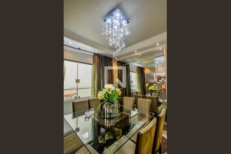 Sala de Jantar de casa à venda com 3 quartos, 400m² em Jardim Marek, Santo André