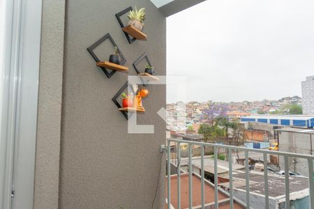 Sacada de apartamento à venda com 2 quartos, 46m² em Jardim Marajoara, São Paulo