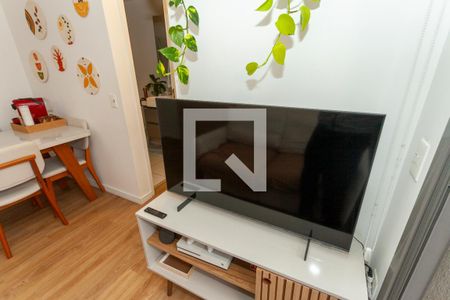 Sala de apartamento à venda com 2 quartos, 46m² em Jardim Marajoara, São Paulo