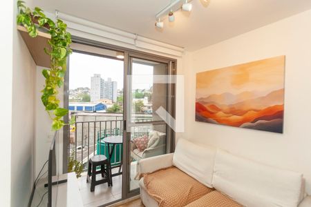 Sala de apartamento à venda com 2 quartos, 46m² em Jardim Marajoara, São Paulo