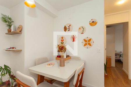 Sala de Jantar de apartamento à venda com 2 quartos, 46m² em Jardim Marajoara, São Paulo