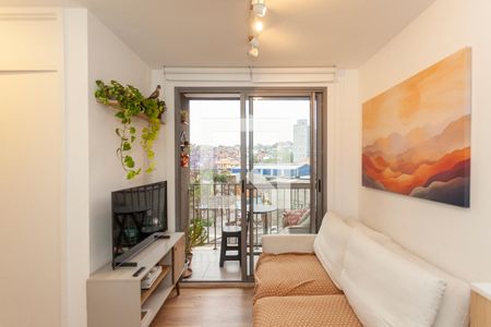 Sala de apartamento à venda com 2 quartos, 46m² em Jardim Marajoara, São Paulo