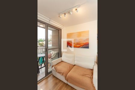 Sala de apartamento à venda com 2 quartos, 46m² em Jardim Marajoara, São Paulo