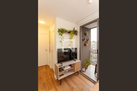 Sala de apartamento à venda com 2 quartos, 46m² em Jardim Marajoara, São Paulo