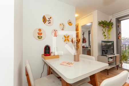 Sala de Jantar de apartamento à venda com 2 quartos, 46m² em Jardim Marajoara, São Paulo