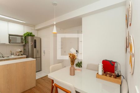 Sala de Jantar de apartamento à venda com 2 quartos, 46m² em Jardim Marajoara, São Paulo