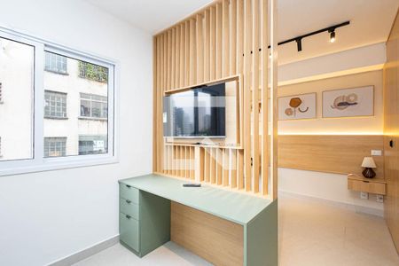 Studio de apartamento para alugar com 1 quarto, 29m² em Consolação, São Paulo