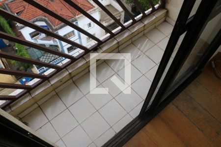 Varanda de apartamento para alugar com 1 quarto, 37m² em Santa Cecilia, São Paulo