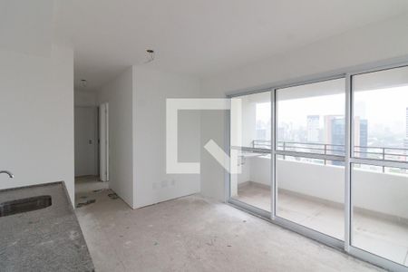 Sala/Cozinha de apartamento à venda com 2 quartos, 52m² em Butantã, São Paulo