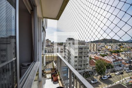 Varanda da Sala de apartamento à venda com 2 quartos, 63m² em Méier, Rio de Janeiro