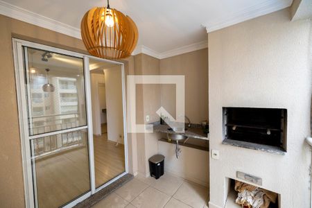 Varanda da Sala de apartamento à venda com 3 quartos, 85m² em Jardim Tupanci, Barueri