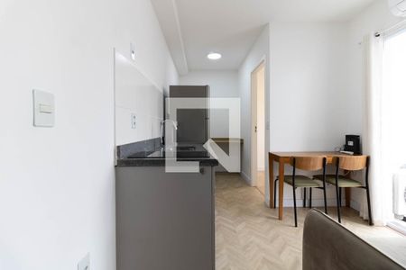 Cozinha de apartamento para alugar com 2 quartos, 32m² em Ipiranga, São Paulo