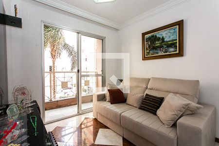 Sala de apartamento à venda com 3 quartos, 64m² em Chácara Califórnia, São Paulo