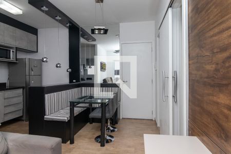 Sala de apartamento para alugar com 1 quarto, 33m² em Barra Funda, São Paulo