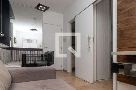 Sala de apartamento para alugar com 1 quarto, 33m² em Barra Funda, São Paulo