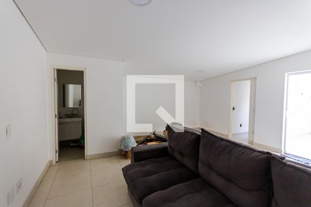 Sala 2 de apartamento à venda com 3 quartos, 127m² em Jardim, Santo André